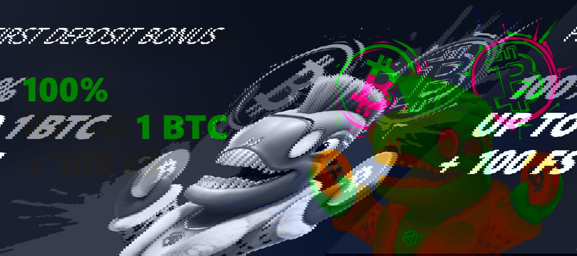 First Deposit Bonus