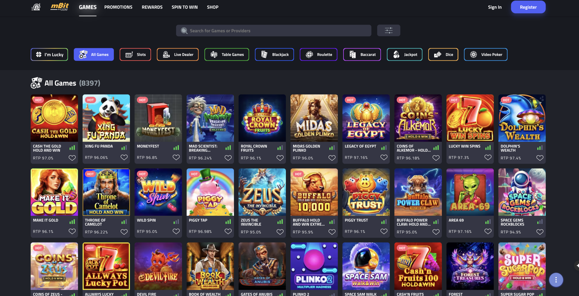 mBit Casino 